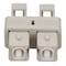 Add-On Addon Sc Male To Lc Female Mmf Om3 Duplex Fiber Optic Adapter ADD-ADPT-SCMLCF3-MD - alternate 4